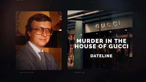 vicenda gucci|house of gucci death.